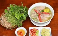 Bún bung hoa chuối - món ăn đậm chất quê Thái Bình