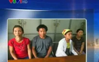 Nghệ An bắt nhóm đối tượng buôn bán trẻ em sang Trung Quốc