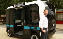Xe bus tự lái được sản xuất bằng công nghệ 3D