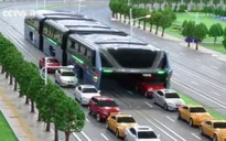 Trung Quốc giới thiệu xe bus chở được 1.400 khách
