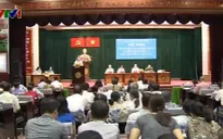 Ứng cử viên đại biểu Quốc hội vận động bầu cử tại TP.HCM