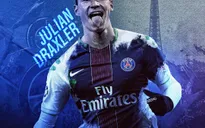 NÓNG: PSG sắp hoàn tất thương vụ Julian Draxler