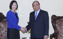 Phó Thủ tướng Nguyễn Xuân Phúc tiếp lãnh đạo Tập đoàn Temasek