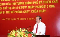 50% số vụ cháy do mất cảnh giác