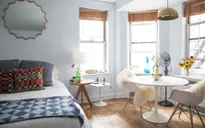Những căn hộ nhỏ cá tính với phong cách hiện đại, trẻ trung