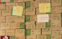 Tiêu hủy hơn 10 tấn nước C2, Rồng đỏ nhiễm chì