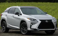 5.000 chiếc Lexus RX350 và RX450h bị triệu hồi vì lỗi túi khí