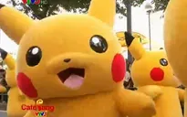 Café Sáng với VTV3: Pikachu khổng lồ khuấy động đường phố tại Nhật Bản