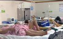 Nổ tàu cá tại TT Huế: 8 ngư dân đang được điều trị tích cực