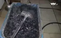 Bắt quả tang cơ sở sản xuất cà phê "độn" đậu nành