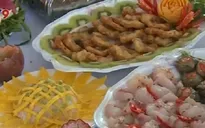 Sử dụng nguyên liệu cá tra trong ngày hội Mekong Chef 2016