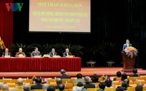Hội thảo khoa học về Bảo vệ môi trường TP Hà Nội