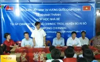 Khánh thành trường tiểu học cho con em Việt kiều tại Campuchia
