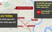 Cấm nhiều tuyến đường khi Tổng thống Obama thăm TP.HCM
