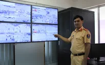 58 camera giám sát vi phạm giao thông cao tốc Nội Bài - Lào Cai