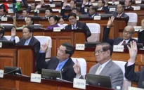 Quốc hội Campuchia thông qua đề nghị cải tổ nội các
