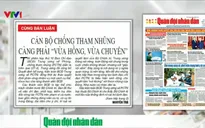 Cán bộ chống tham nhũng phải "vừa hồng, vừa chuyên"