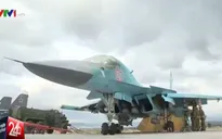 Một ngày tại căn cứ quân sự Hmeimi, Syria