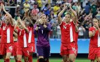 Kết quả bóng đá nữ Olympic Rio 2016 ngày 10/8