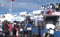 Mất trật tự an toàn giao thông ở cảng cá Lý Sơn