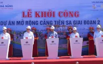 Khởi công dự án mở rộng cảng Tiên Sa
