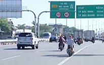 Giảm tốc độ trên Quốc lộ 1 đoạn Hà Nội - Bắc Giang