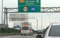 Cần giảm phí BOT cao tốc Hà Nội - Bắc Giang vì không đạt tiêu chuẩn