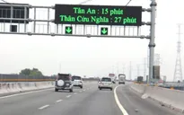 Phạt nguội trên cao tốc TP.HCM - Trung Lương