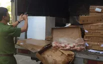 Phát hiện hơn 200kg thịt đông lạnh quá hạn tại TP.HCM