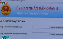 Quận 8 (TP.HCM) cấp phép xây dựng qua mạng