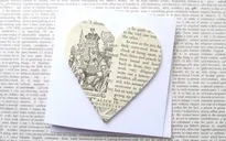 Tận dụng sách báo cũ để làm đồ handmade cực xinh
