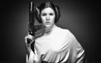 Nhìn lại những hình ảnh đẹp của Carrie Fisher trong Star Wars