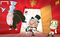 Nhìn lại hành trình của Man Utd dưới thời Van Gaal qua chùm tranh biếm họa