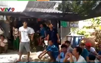Người dân Long An tập trung ngăn khai thác cát