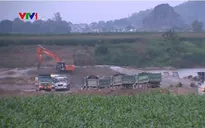 Nạn khai thác cát trái phép tại Thanh Hóa diễn biến phức tạp