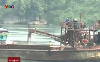Tàu hút cát ảnh hưởng nghiêm trọng đến cuộc sống người dân Tuyên Quang