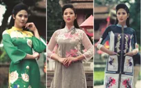 Những người đẹp một thời hội tụ trong Lễ hội áo dài 2016