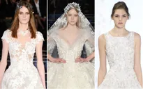 Những thiết kế váy cưới ấn tượng trên sàn diễn thời trang xuân hè 2016