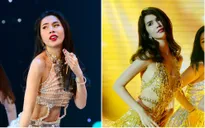 Ngọc Trinh, Thủy Tiên đọ dáng sexy trên sân khấu Bước nhảy hoàn vũ