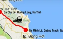 Đường sắt Bắc Nam vẫn bị chia cắt do mưa lũ