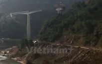 Tạm đình chỉ thi công cầu tại Thanh Hóa làm 4 người tử vong