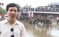 TP.HCM khắc phục sự cố sà lan đâm vào cầu Rạch Đĩa