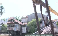 Cầu Ngọc Thảo (Nha Trang) xuống cấp nghiêm trọng
