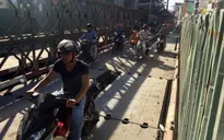 TP.HCM: Thông xe 2 cầu sắt, đường Phan Văn Trị trở nên thông thoáng
