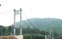 Cầu treo dân sinh thay đổi cuộc sống người dân Quảng Bình