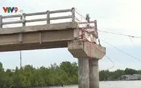 Cà Mau báo cáo Thủ tướng nguyên nhân cầu 4 tỷ vừa xây xong đã sập