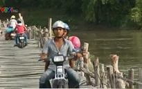 Gia Lai: Nhiều cầu tạm mất an toàn trong mùa mưa lũ