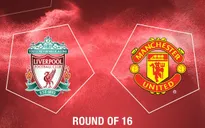 Bốc thăm vòng 1/8 Europa League: "Chung kết sớm" Liverpool - Man Utd