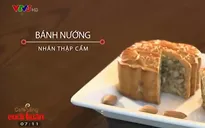 Cách làm bánh Trung thu nướng nhân thập cẩm
