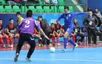[VIDEO] ĐT futsal Việt Nam 0-8 Thái Lan: Ngã đau trước kình địch